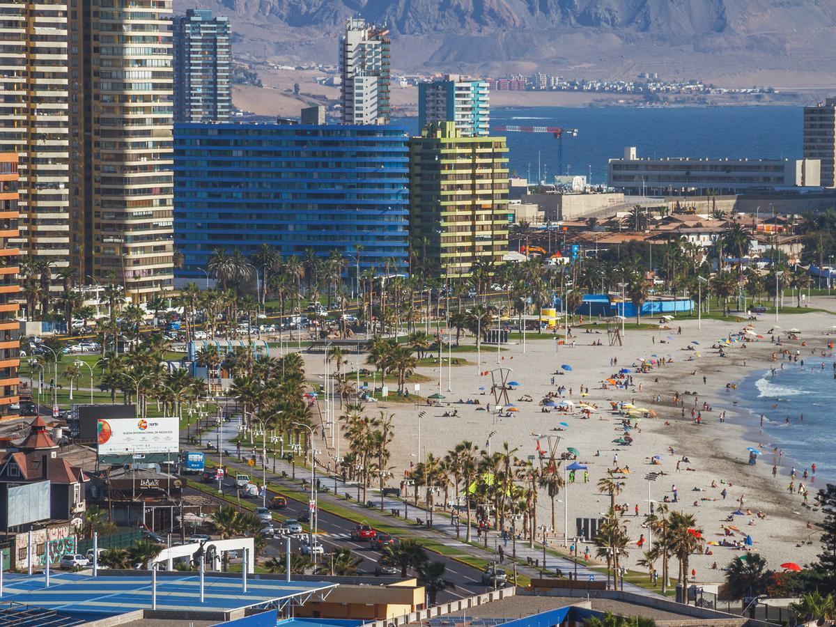 Gran Cavancha Hotel & Apartment Iquique Esterno foto