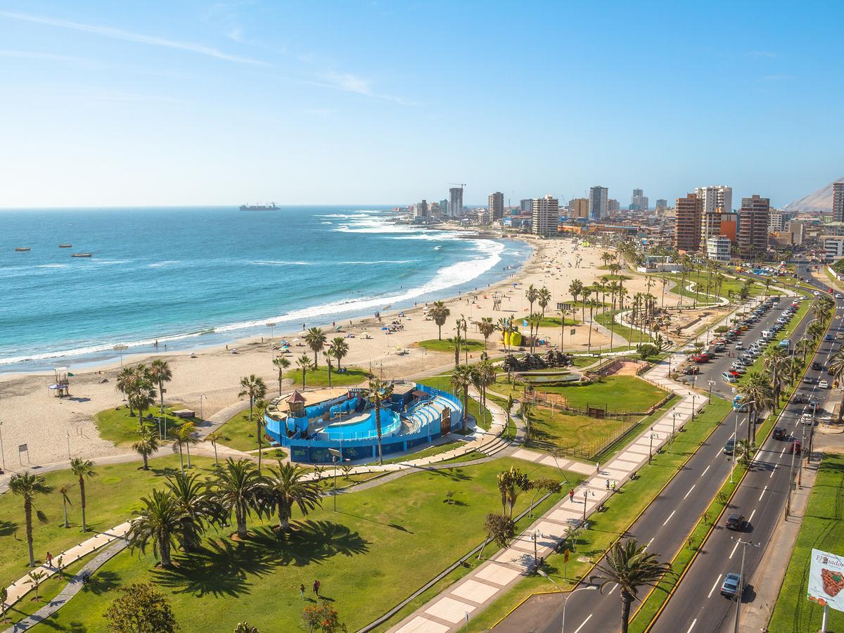 Gran Cavancha Hotel & Apartment Iquique Esterno foto